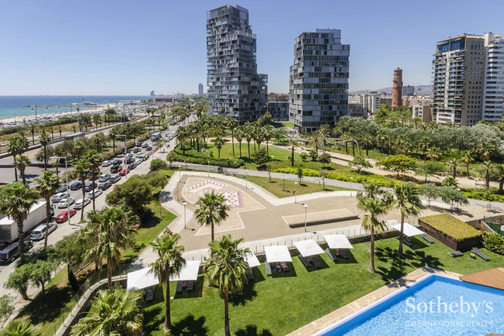 apartment in Illa del Mar, Barcelona