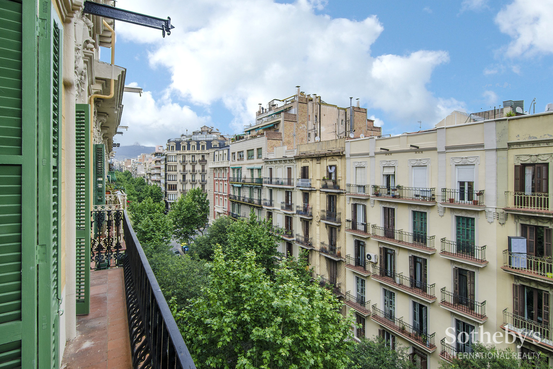 Апартаменты Эшампле в Барселоне