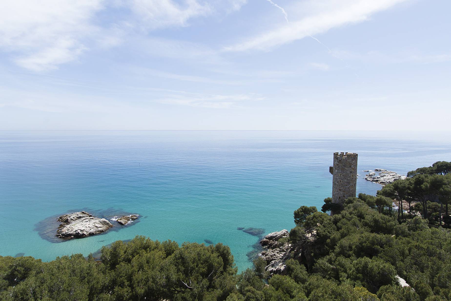 Vista al mar Costa Brava