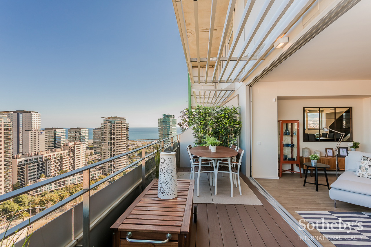 Duplex penthouse in the exclusive area of ​​Diagonal Mar Diagonal Mar, Barcelona